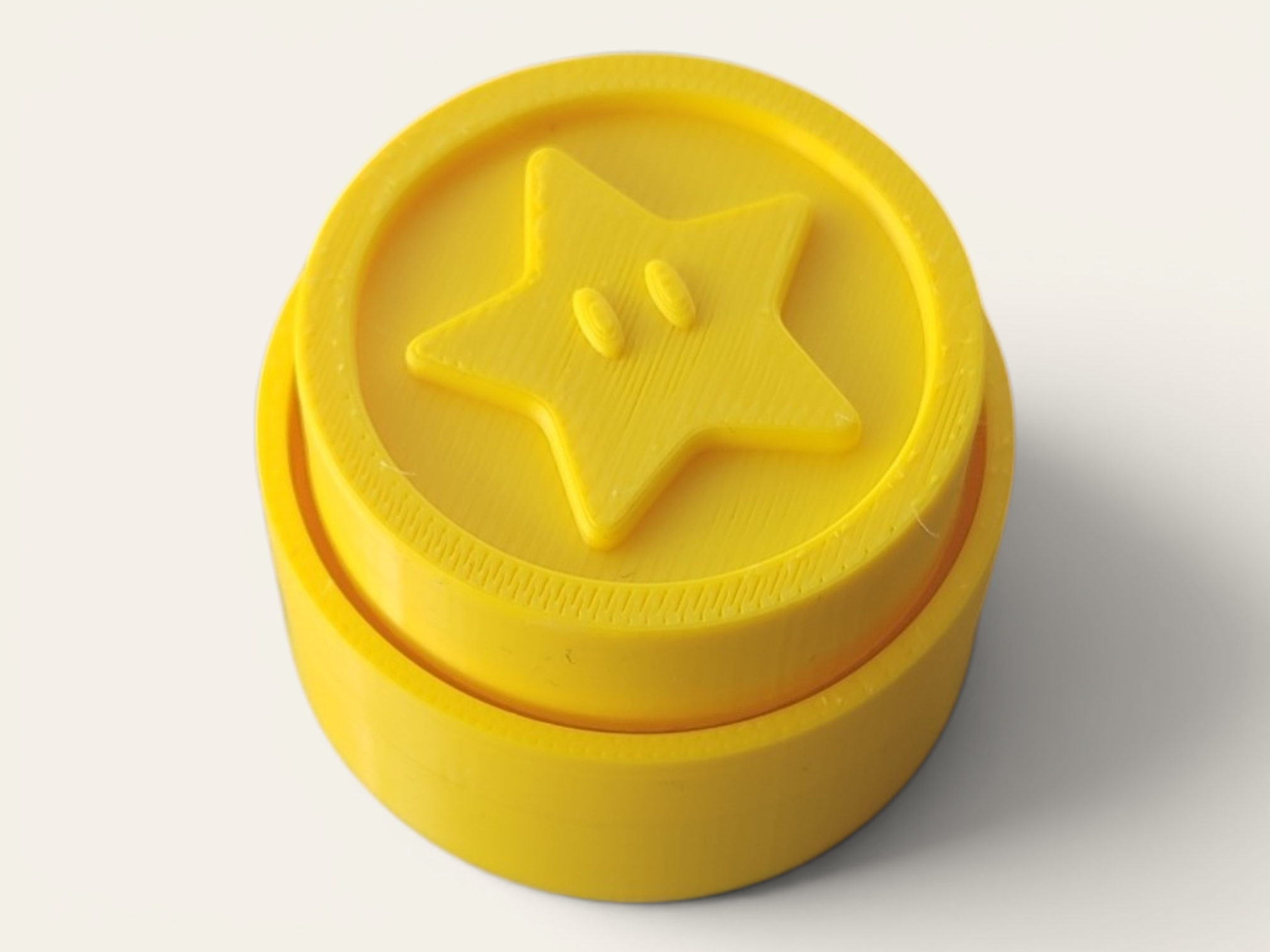 Mario Coins - Sculpt Clickers(Set of 2)