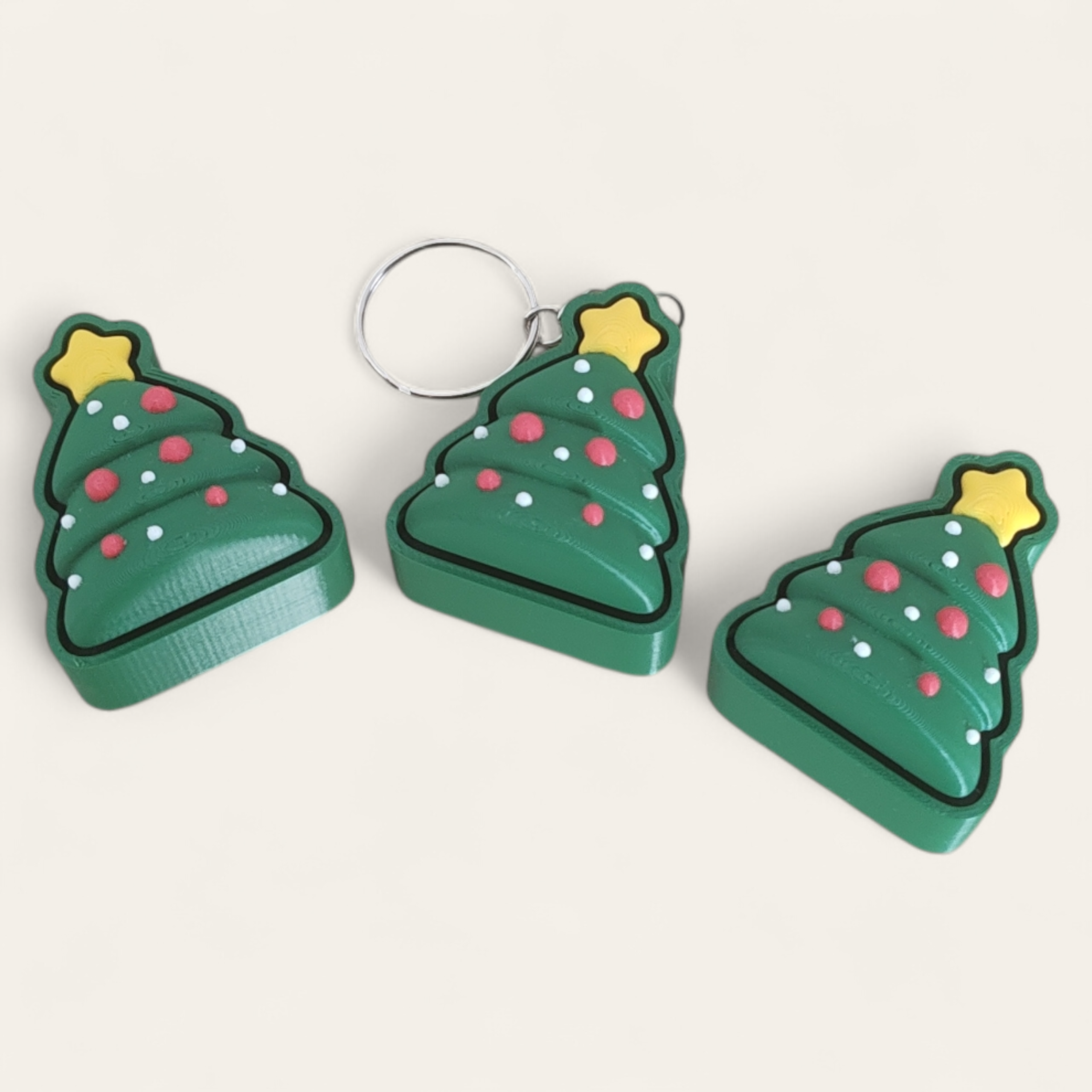 Christmas Tree Clicker - Cute, Clay Style