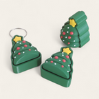 Christmas Tree Clicker - Cute, Clay Style