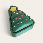 Christmas Tree Clicker - Cute, Clay Style