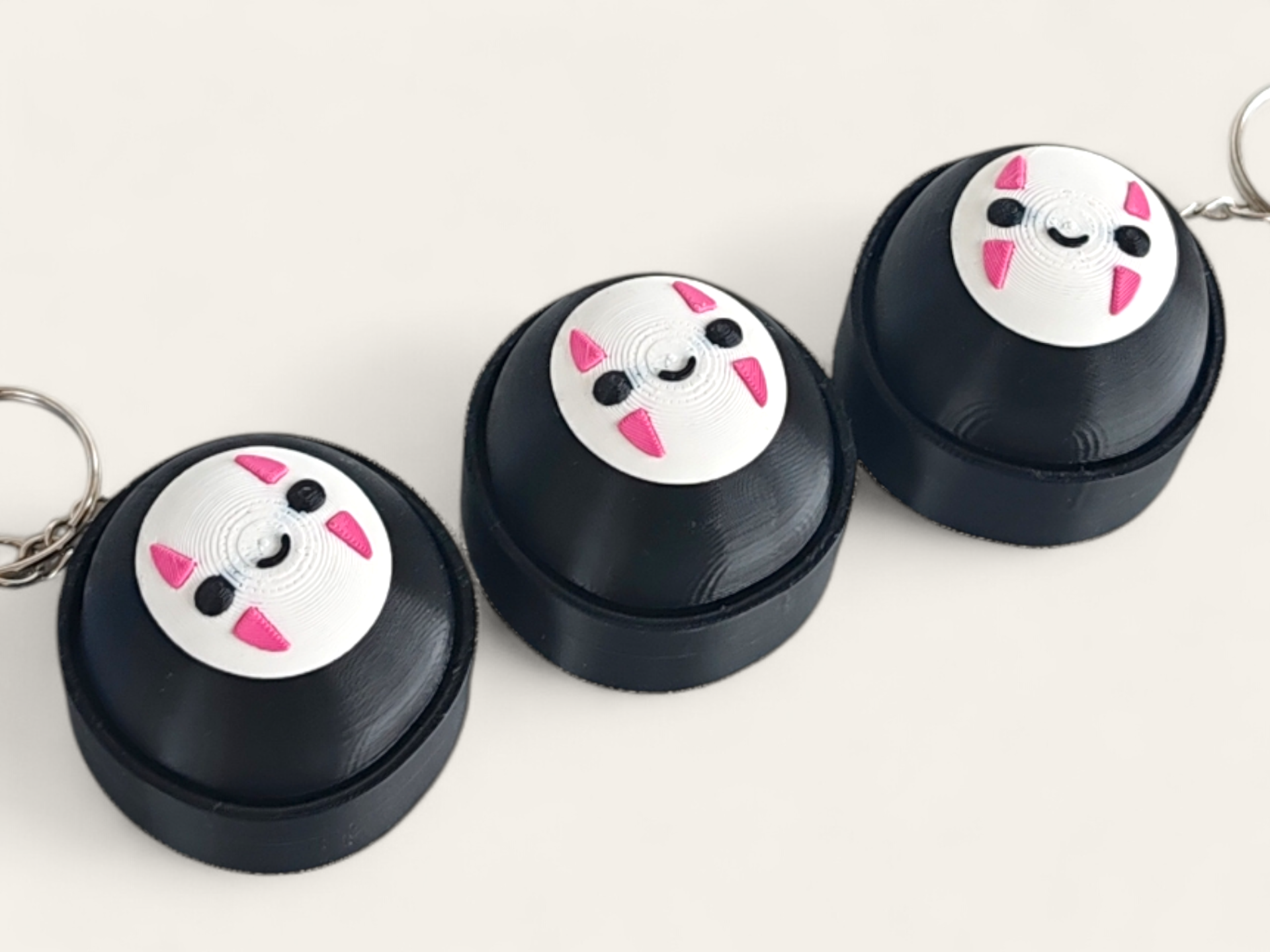 No Face - Studio Ghibli - Fidget Clicker
