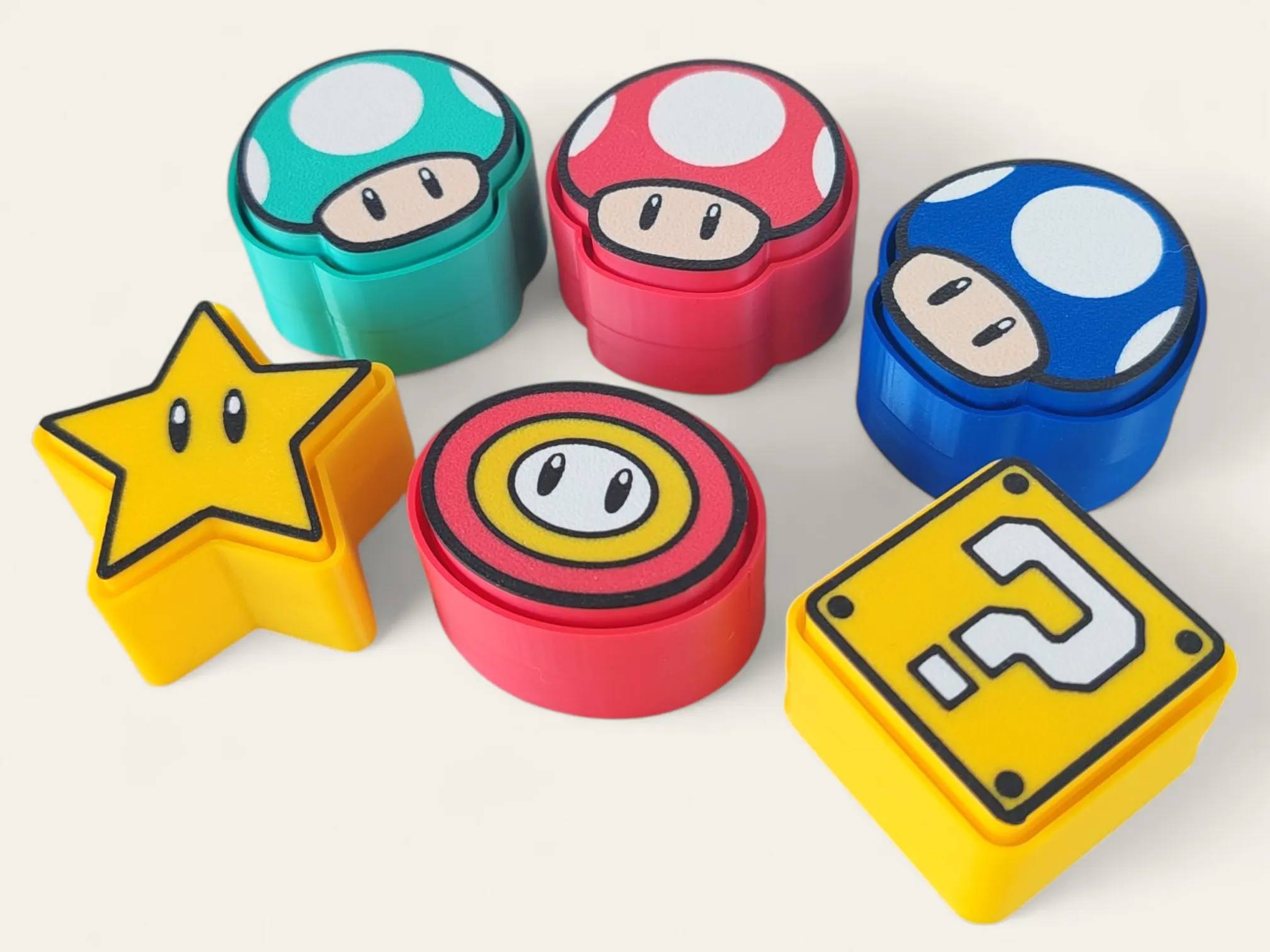 Mario Boost Pack - Fidget Clickers