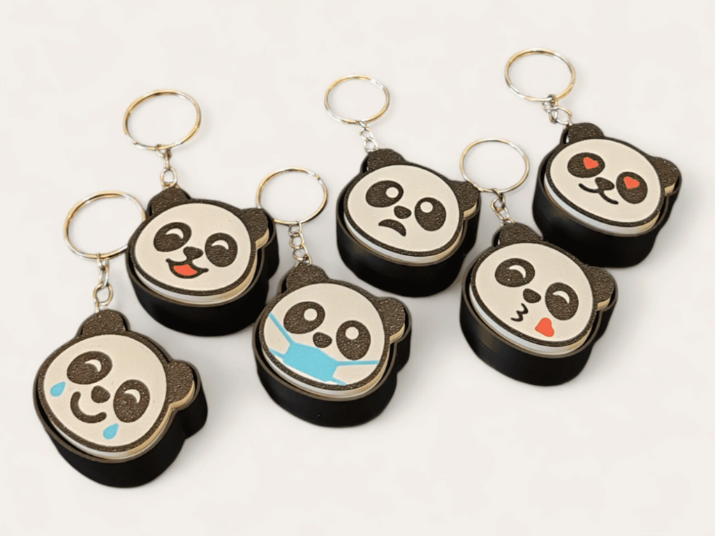 Panda Emoji Clickers