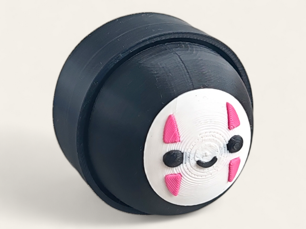 No Face - Studio Ghibli - Fidget Clicker