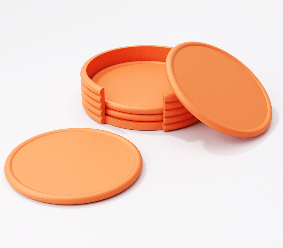 Coaster Set Type 2 - Set of 4