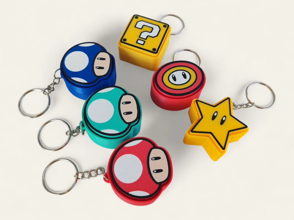 Mario Boost Pack - Fidget Clickers