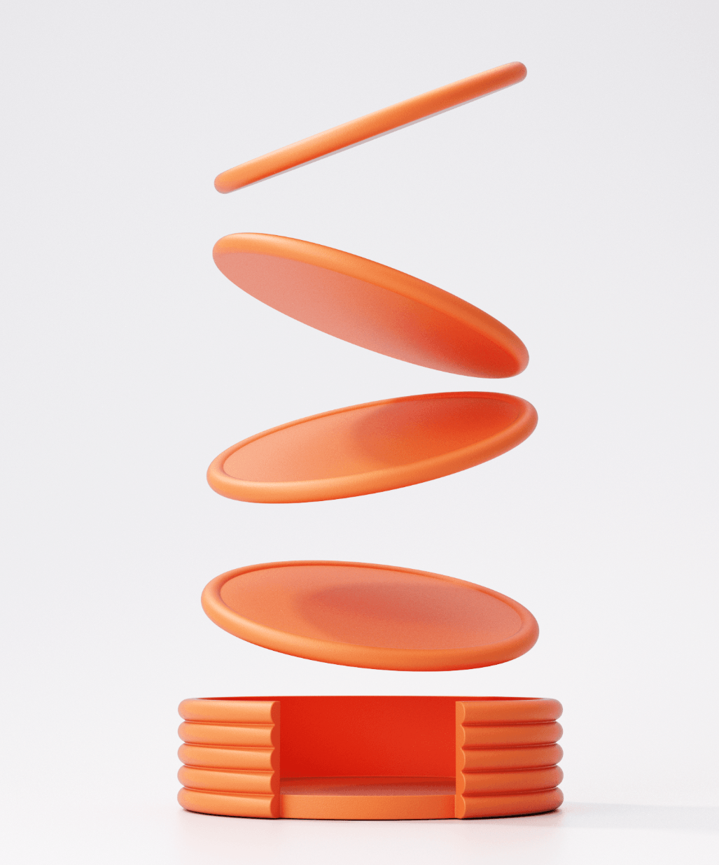 Coaster Set Type 2 - Set of 4