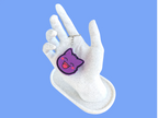 Pokemon - Gengar Mood Fidget Clickers