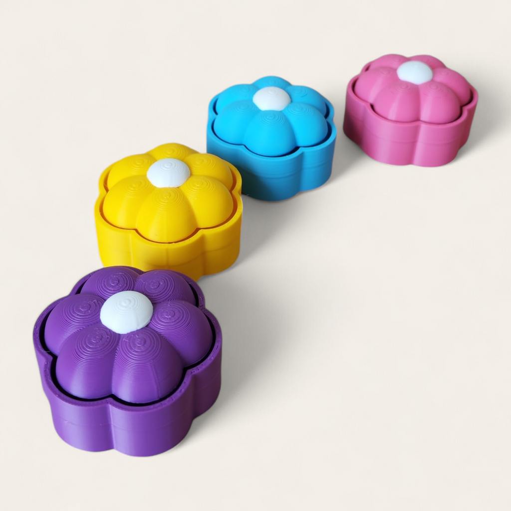 Flower Clicker - Chubby & Colorful