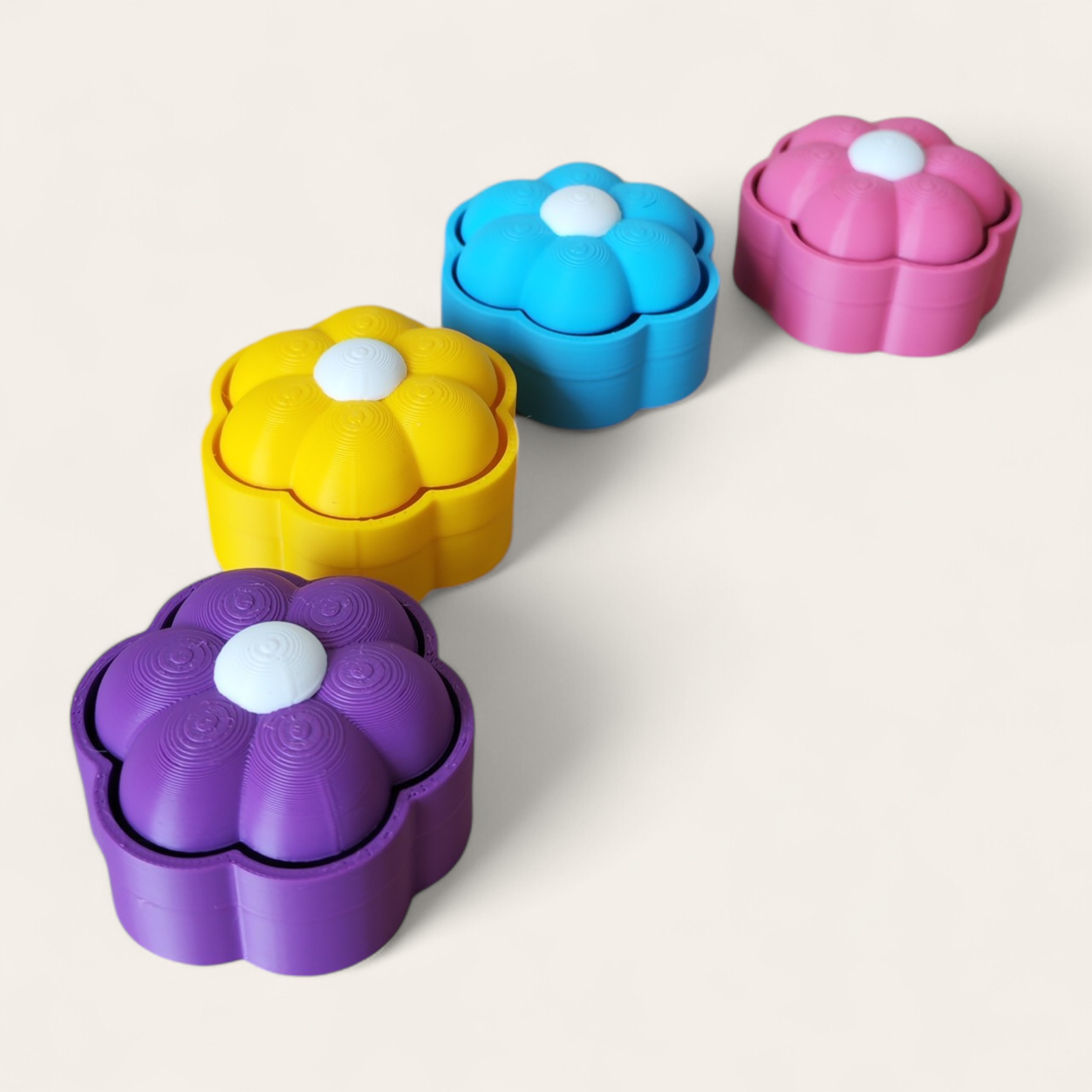 Flower Clicker - Chubby & Colorful