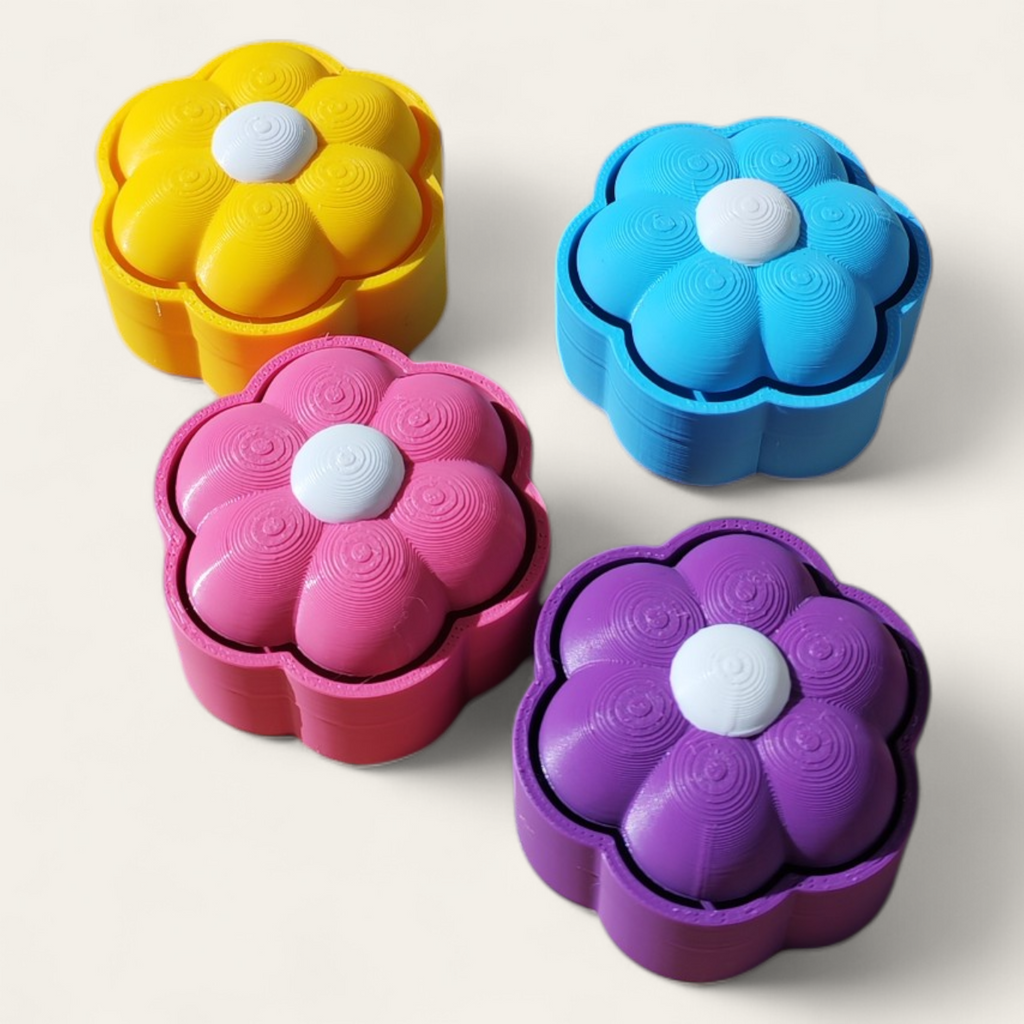 Flower Clicker - Chubby & Colorful
