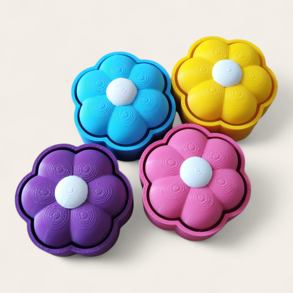 Flower Clicker - Chubby & Colorful