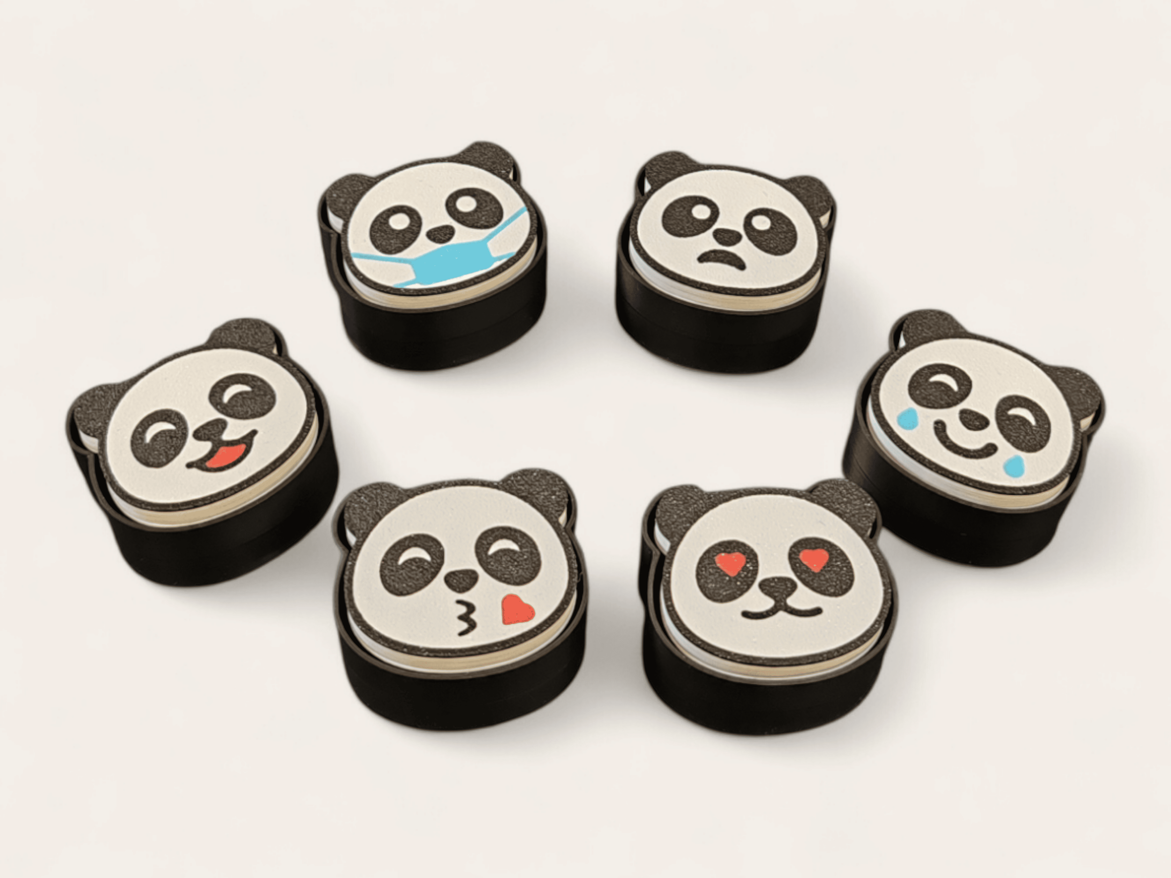 Panda Emoji Clickers