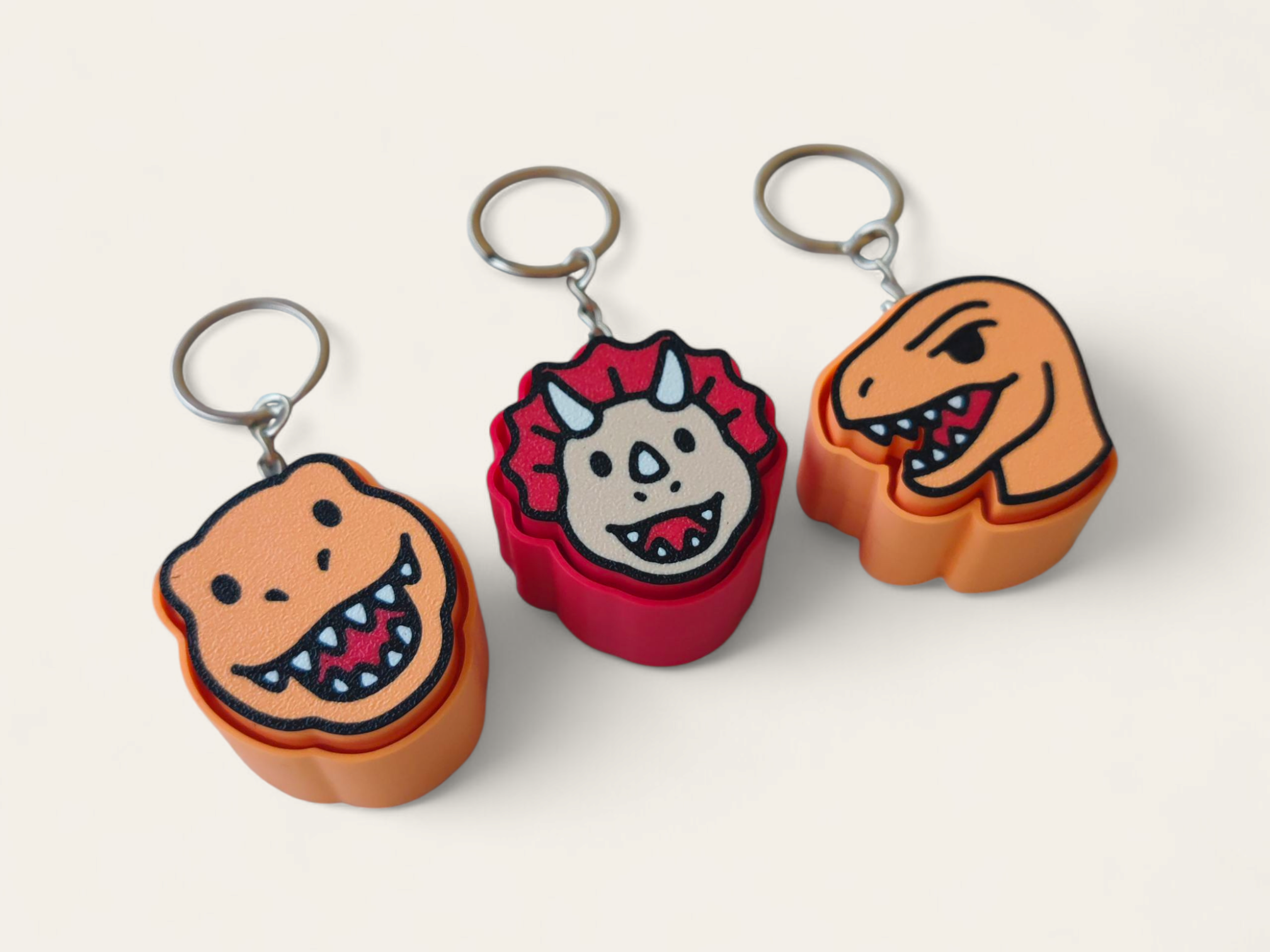 Dino - Fidget Clickers