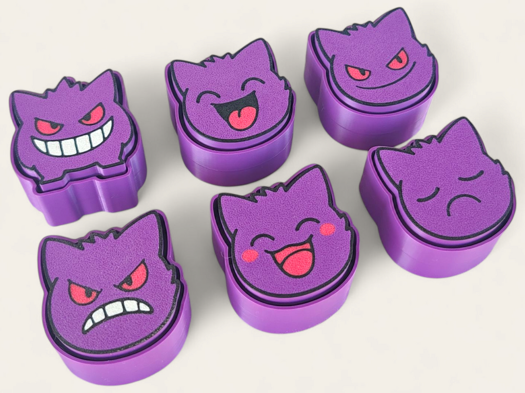 Pokemon - Gengar Mood Fidget Clickers