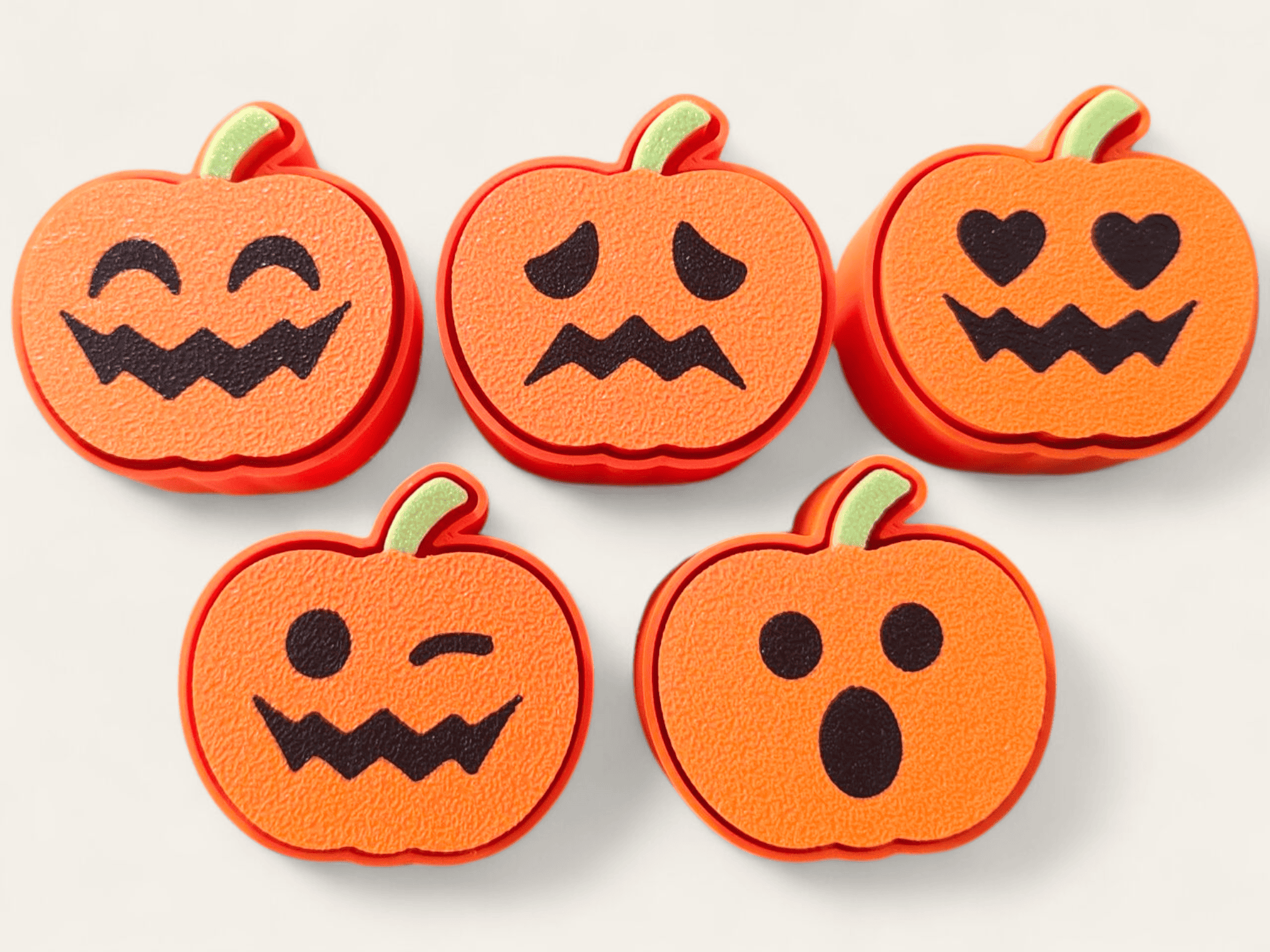 Halloween Pumpkin Mood Clickers