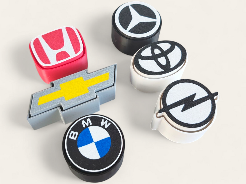 Car Brands - Fidget Clickers