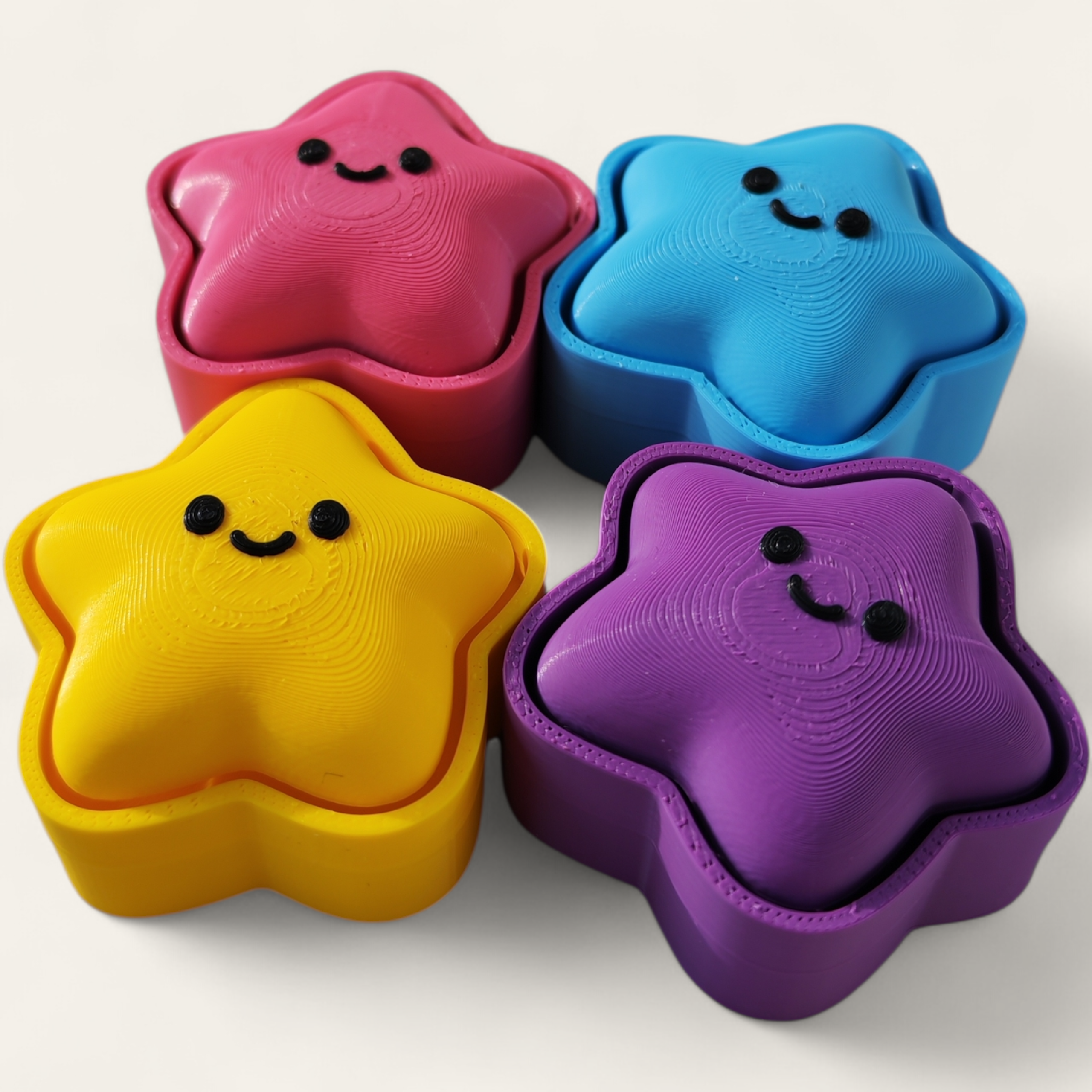 Star Clicker - Chubby & Colorful