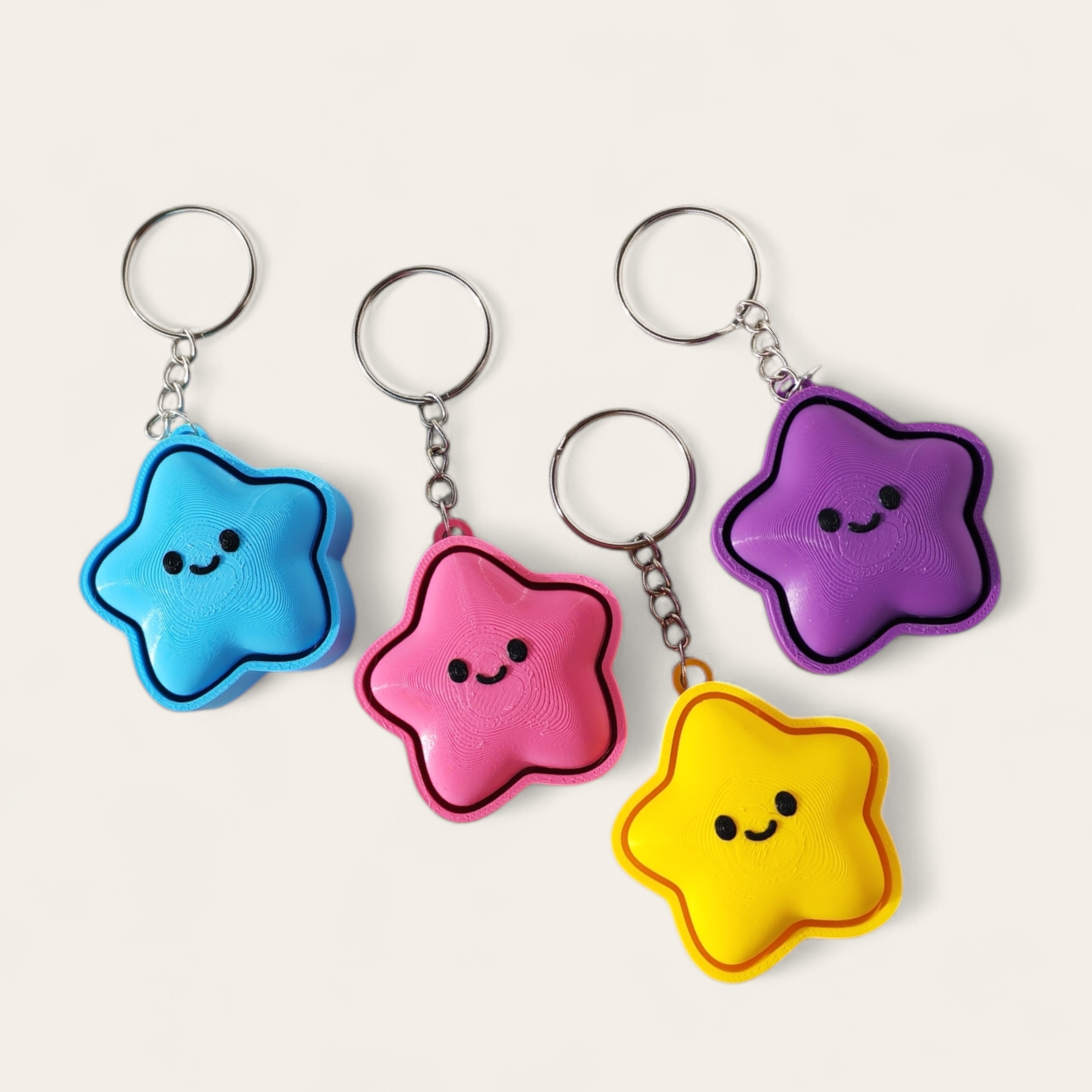 Star Clicker - Chubby & Colorful