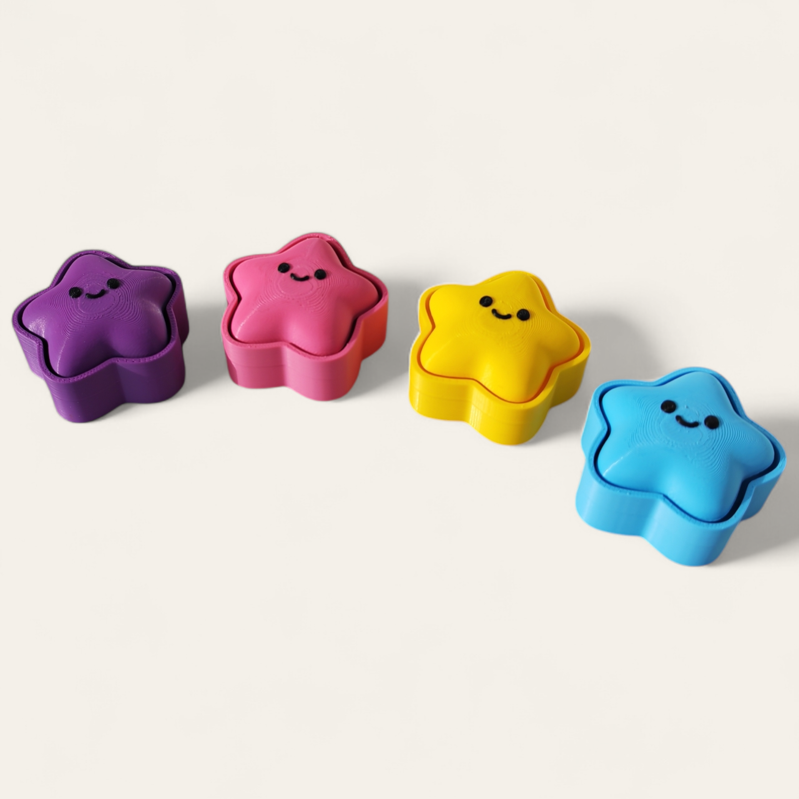 Star Clicker - Chubby & Colorful