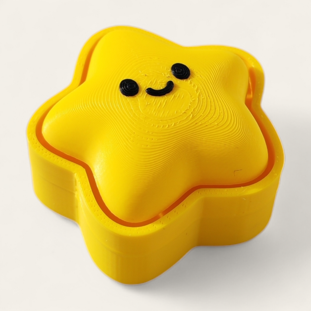 Star Clicker - Chubby & Colorful