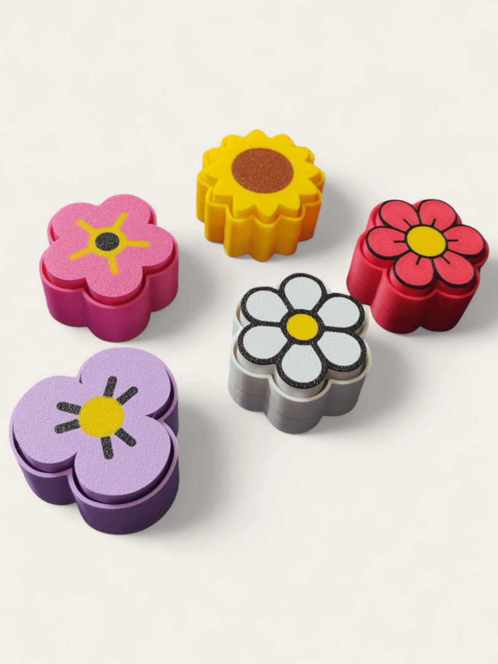 Flower Clickers