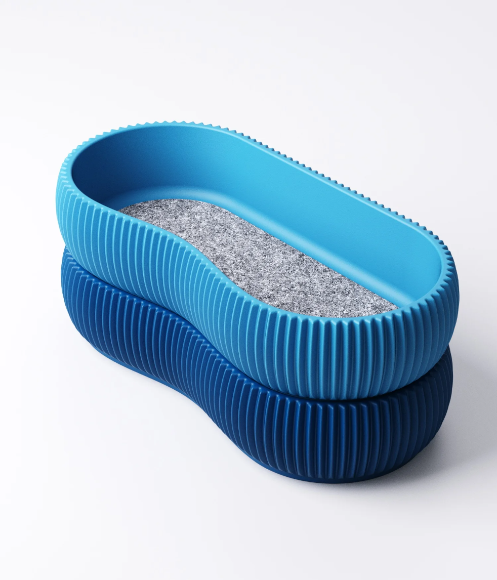 Stackable Glasses Tray Style 2