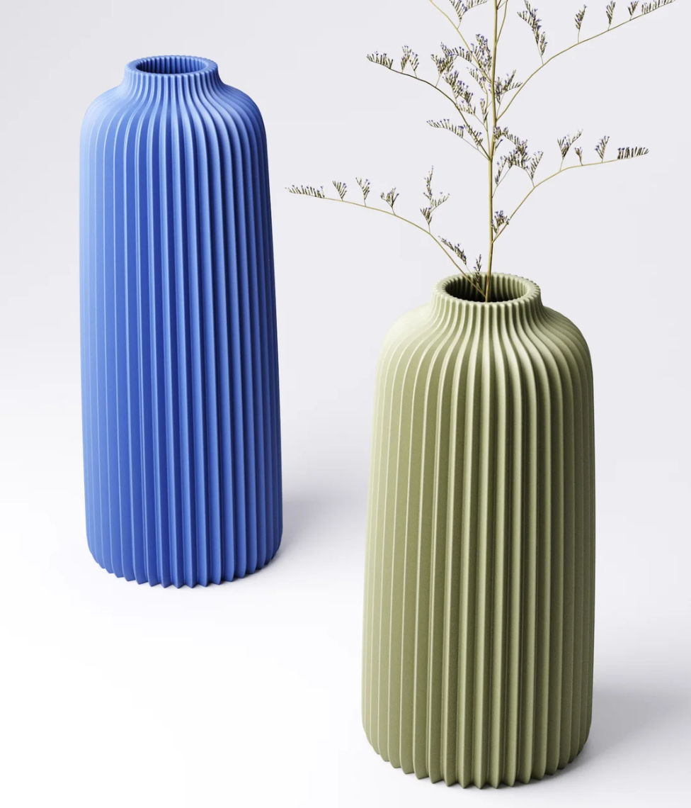 Pleated Vase Type 4