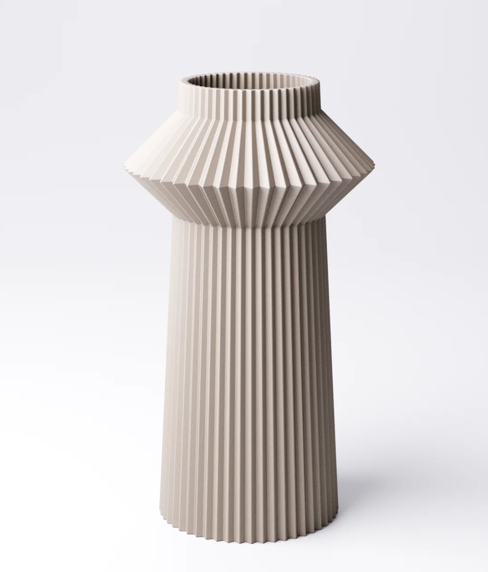 Pleated Vase Style 2