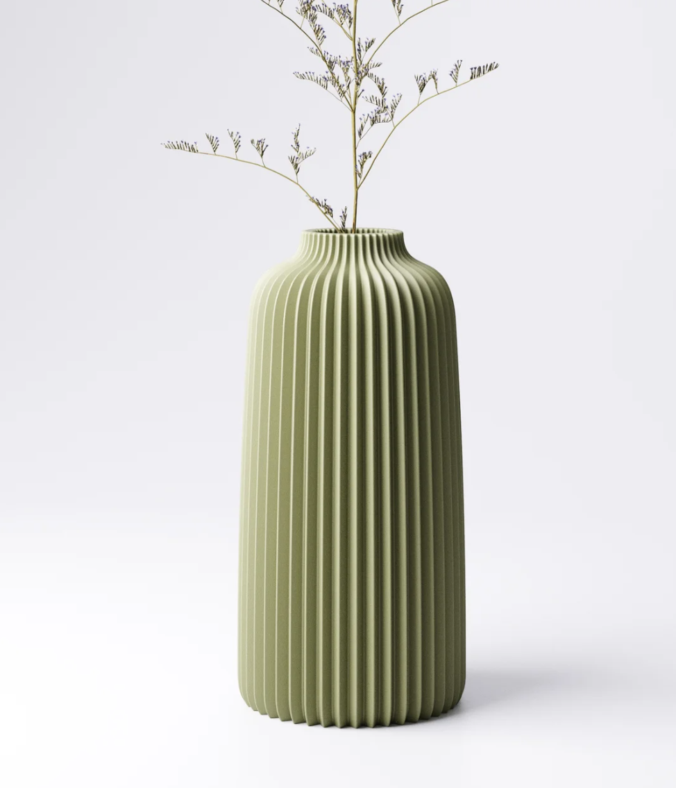 Pleated Vase Type 4