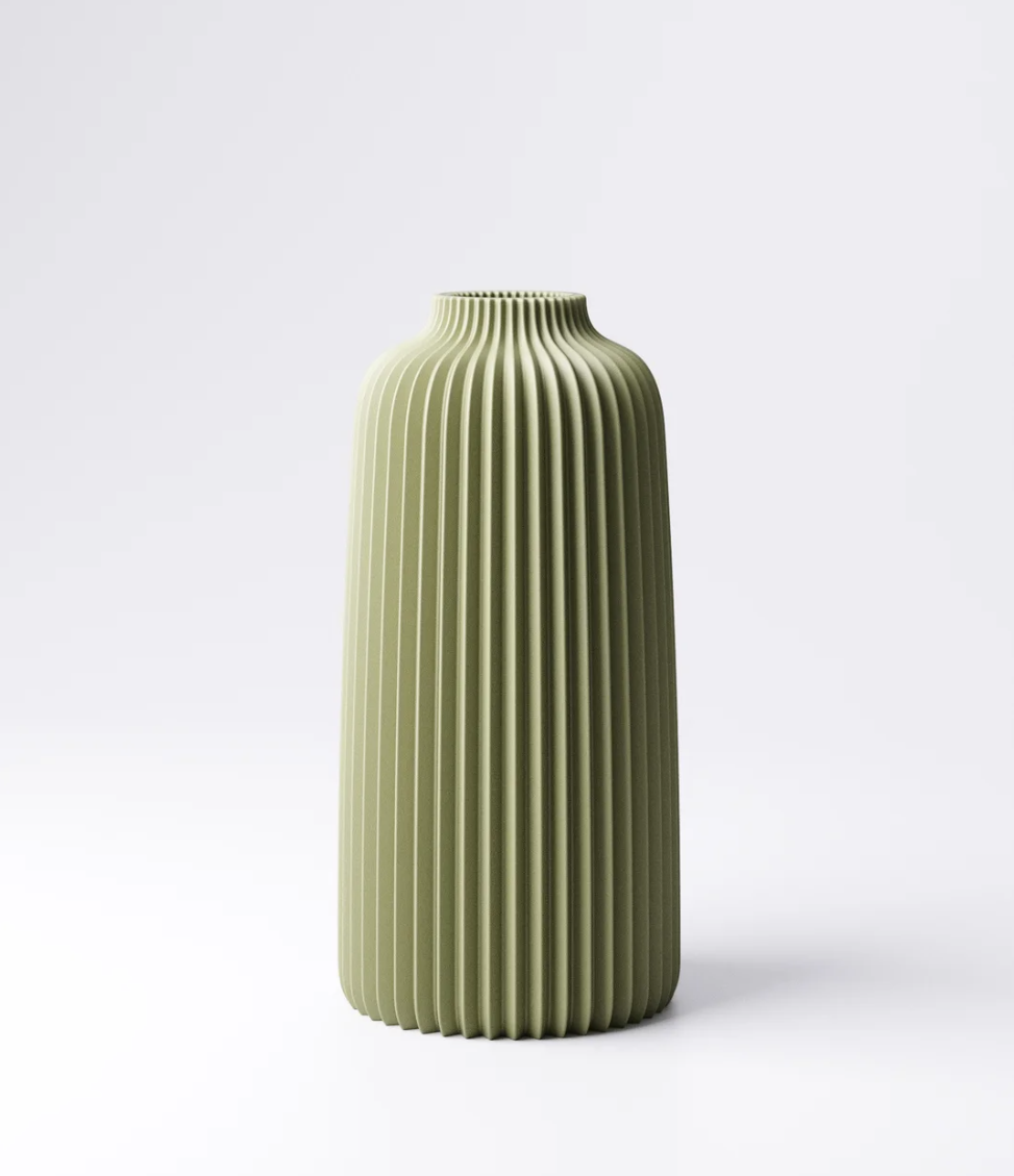 Pleated Vase Type 4