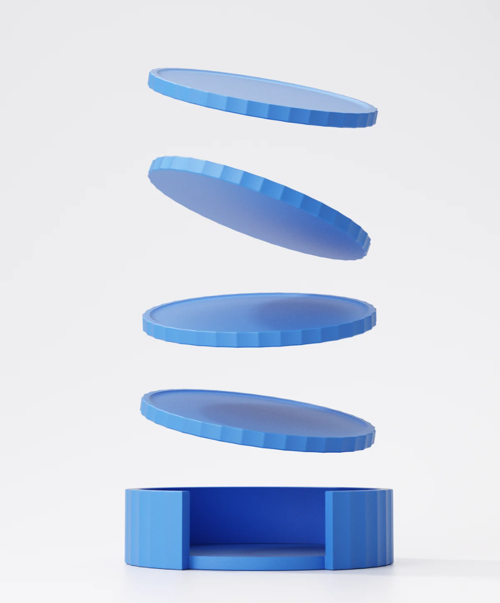 Coaster Set Type 1 - Set of 4