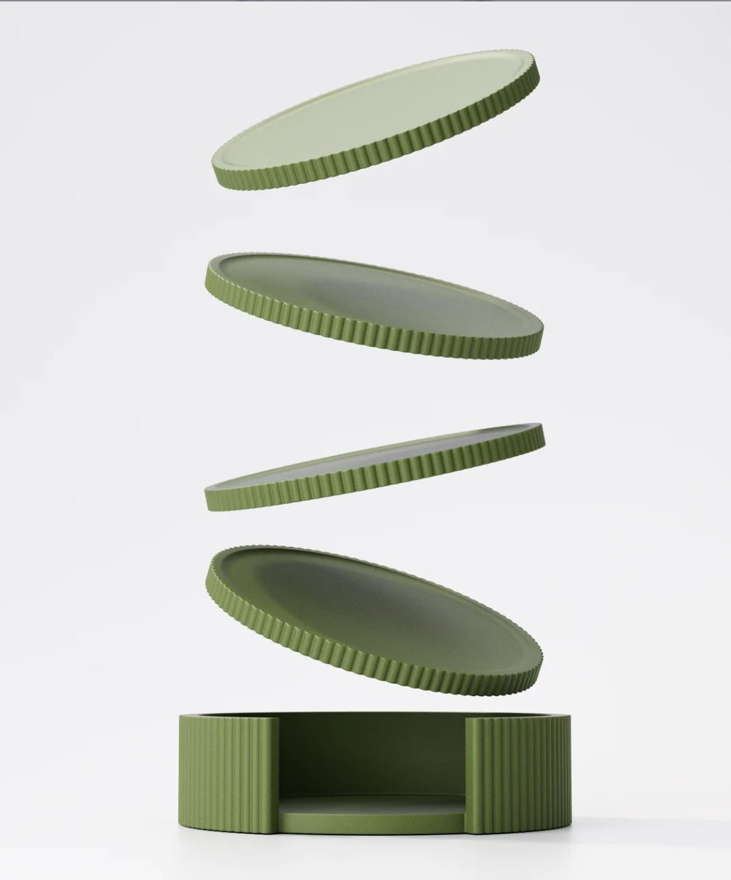 Coaster Set Type 3 - Set of 4