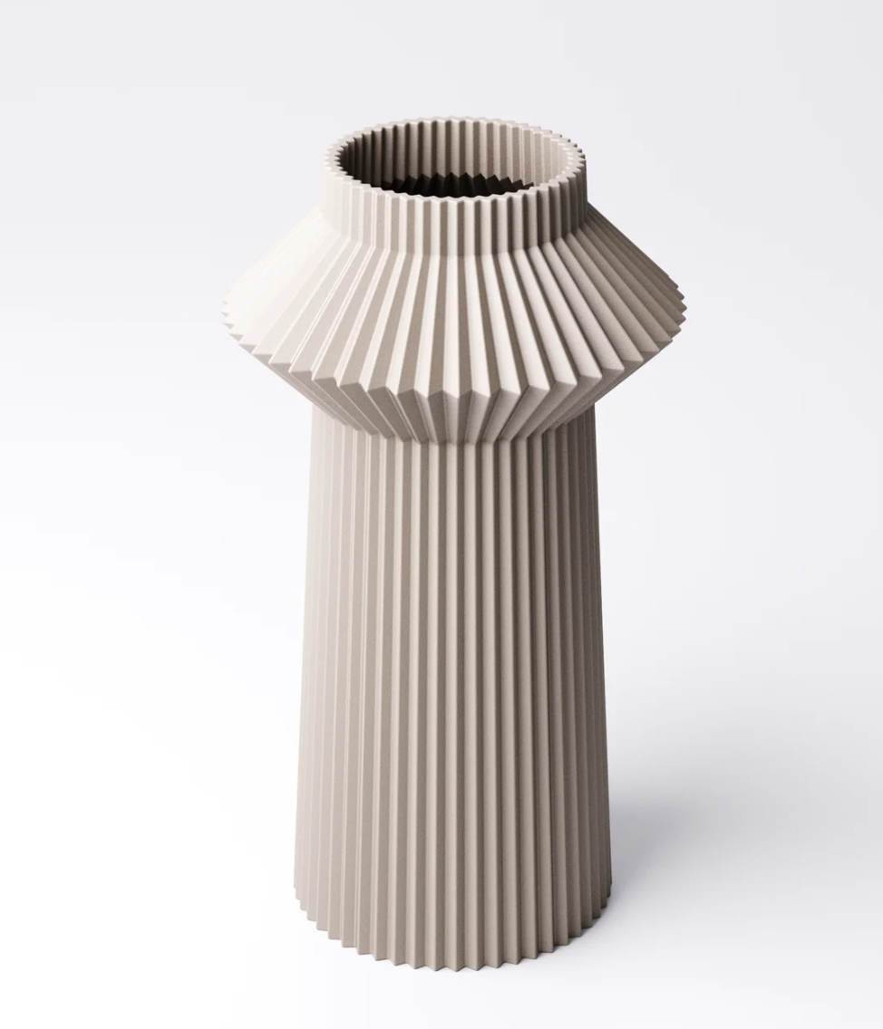 Pleated Vase Style 2