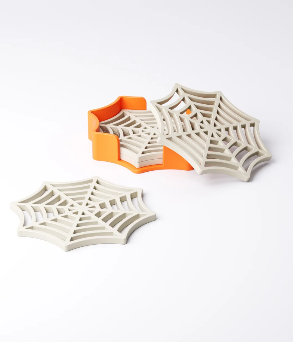 Web Coaster Set - Set of 4