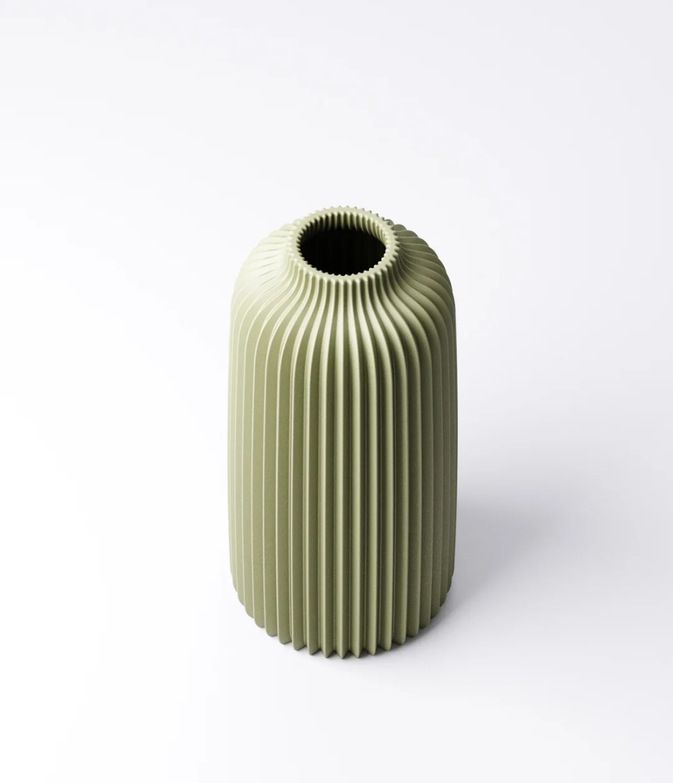 Pleated Vase Type 4