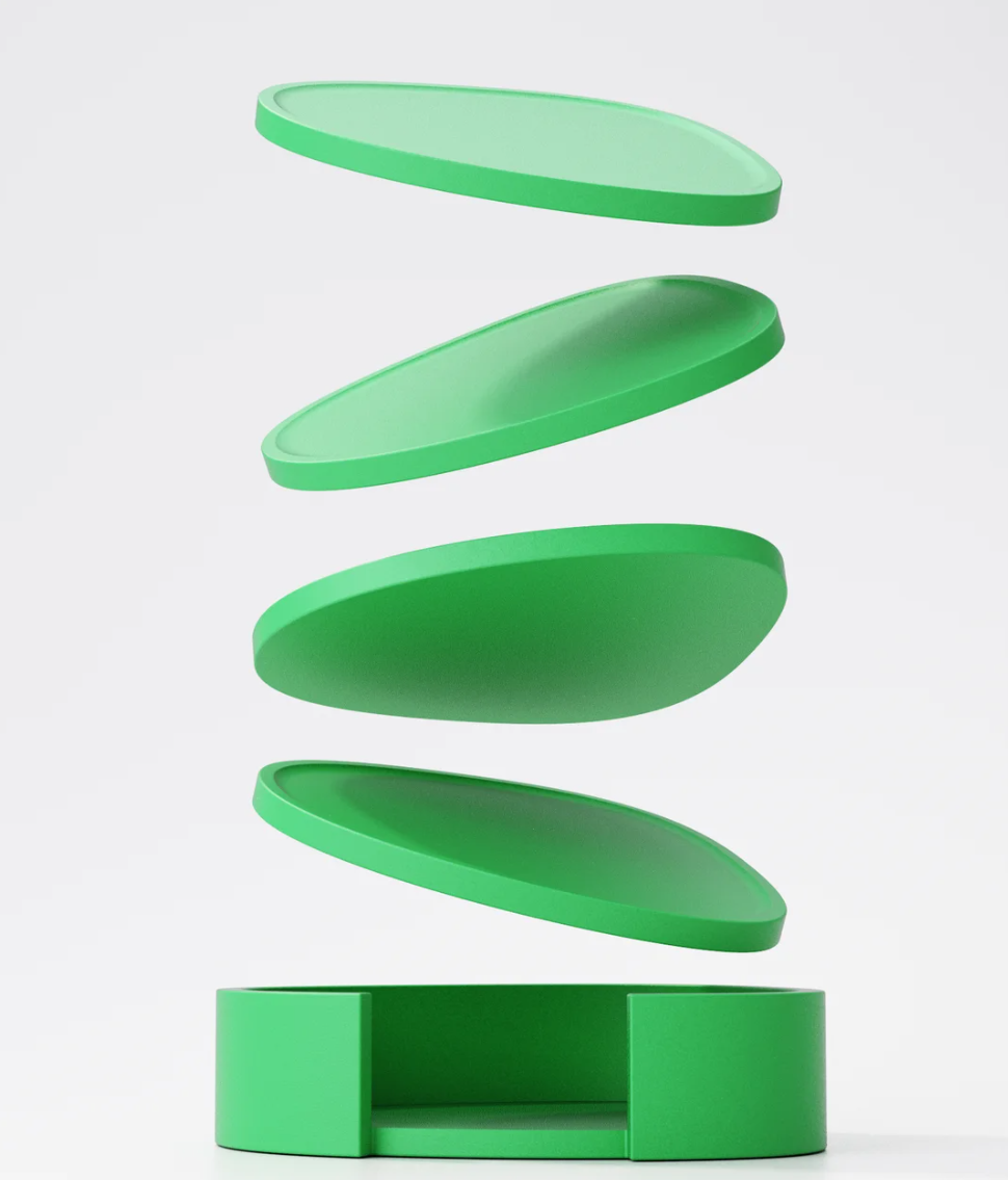 Coaster Set Type 6 - Set of 4