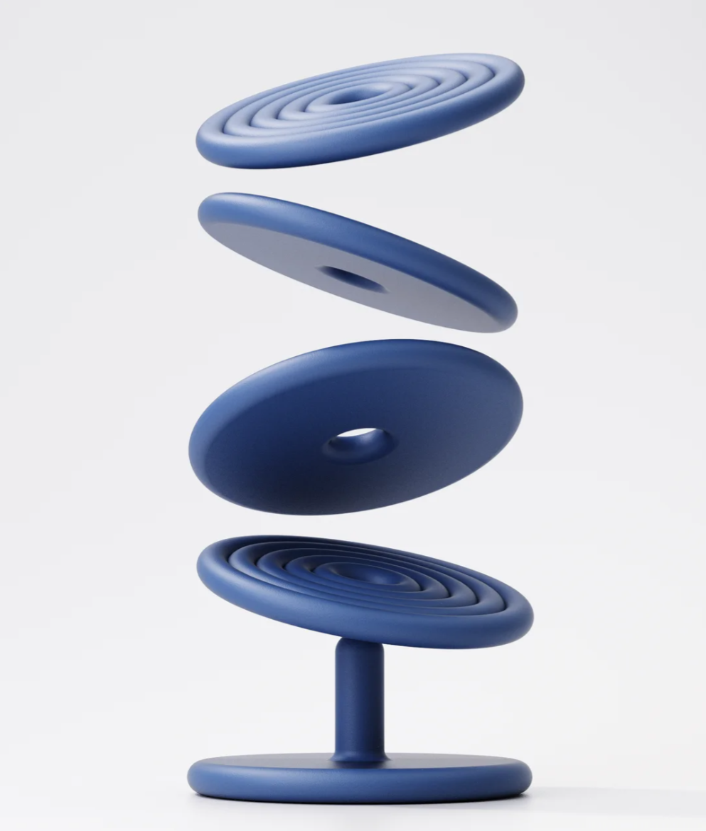 Coaster Set Type 5 - Set of 4