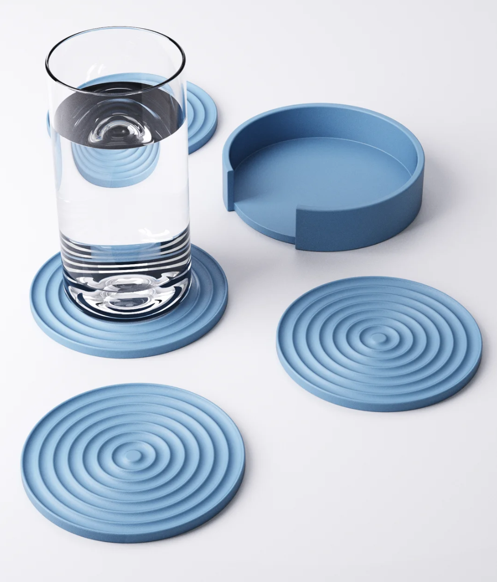 Coaster Set Type 8 - Set of 4
