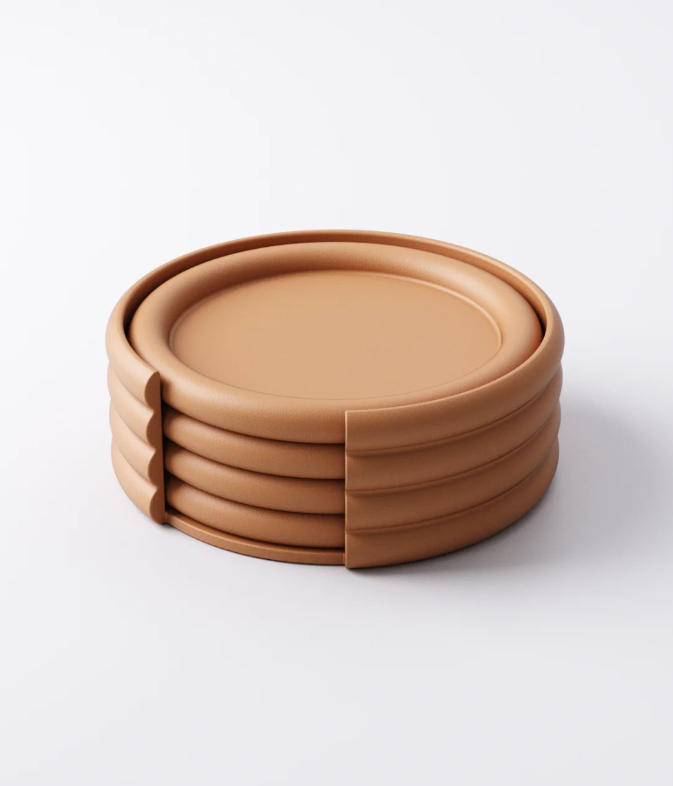 Coaster Set Type 7 - Set of 4