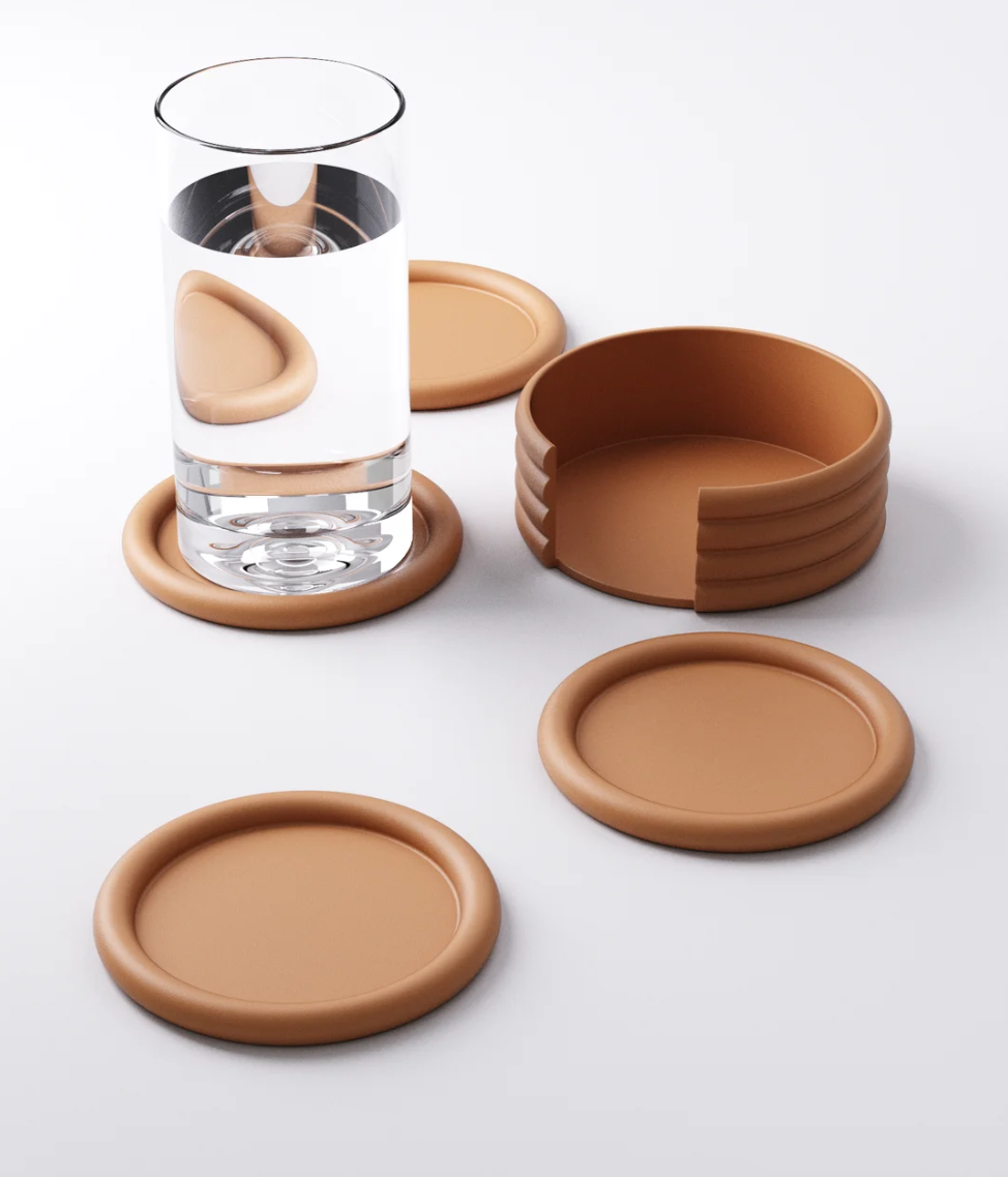 Coaster Set Type 7 - Set of 4