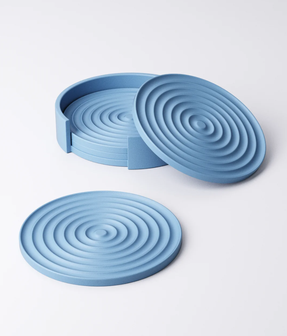 Coaster Set Type 8 - Set of 4