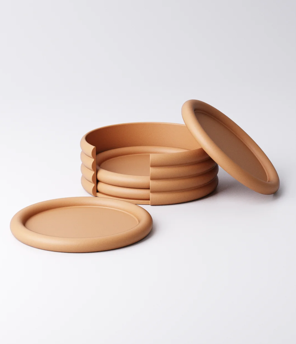 Coaster Set Type 7 - Set of 4