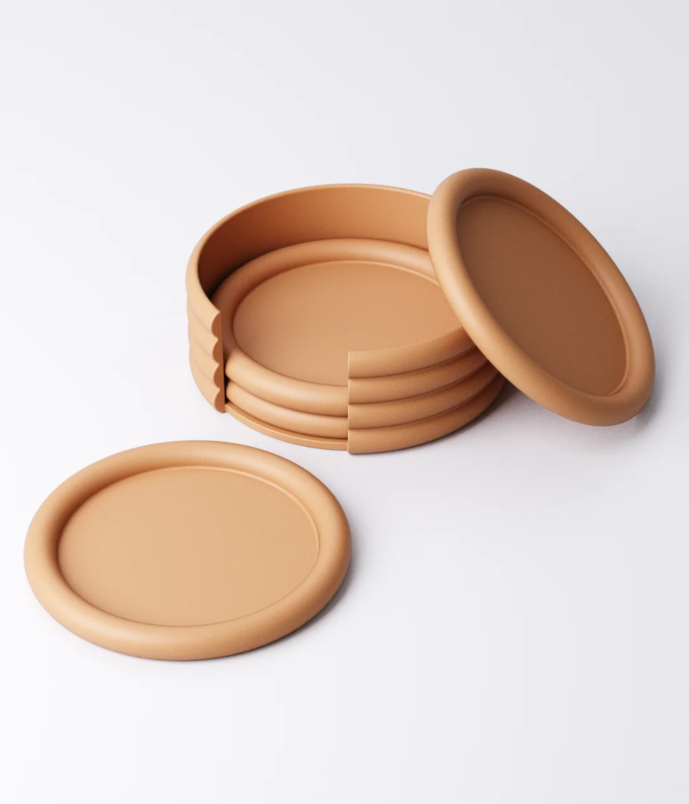 Coaster Set Type 7 - Set of 4