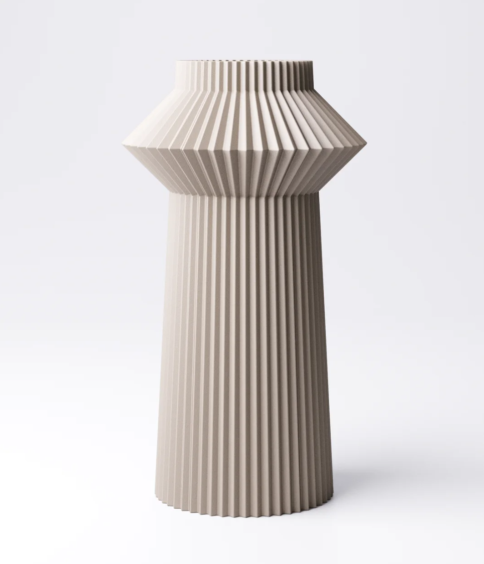 Pleated Vase Style 2
