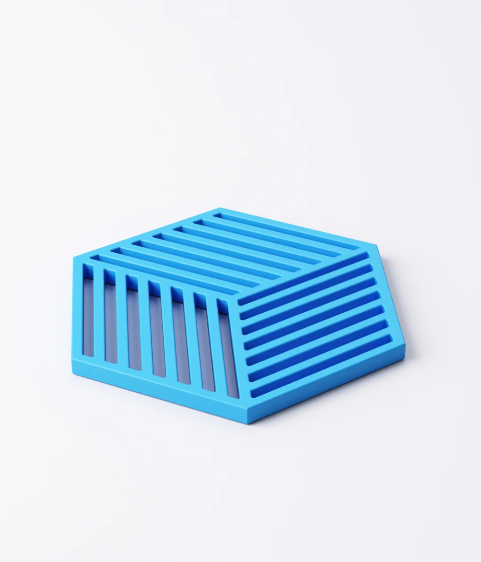 Geometric Coasters - Three Variants - Set of 4