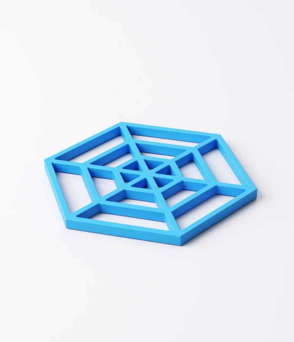 Geometric Coasters - Three Variants - Set of 4