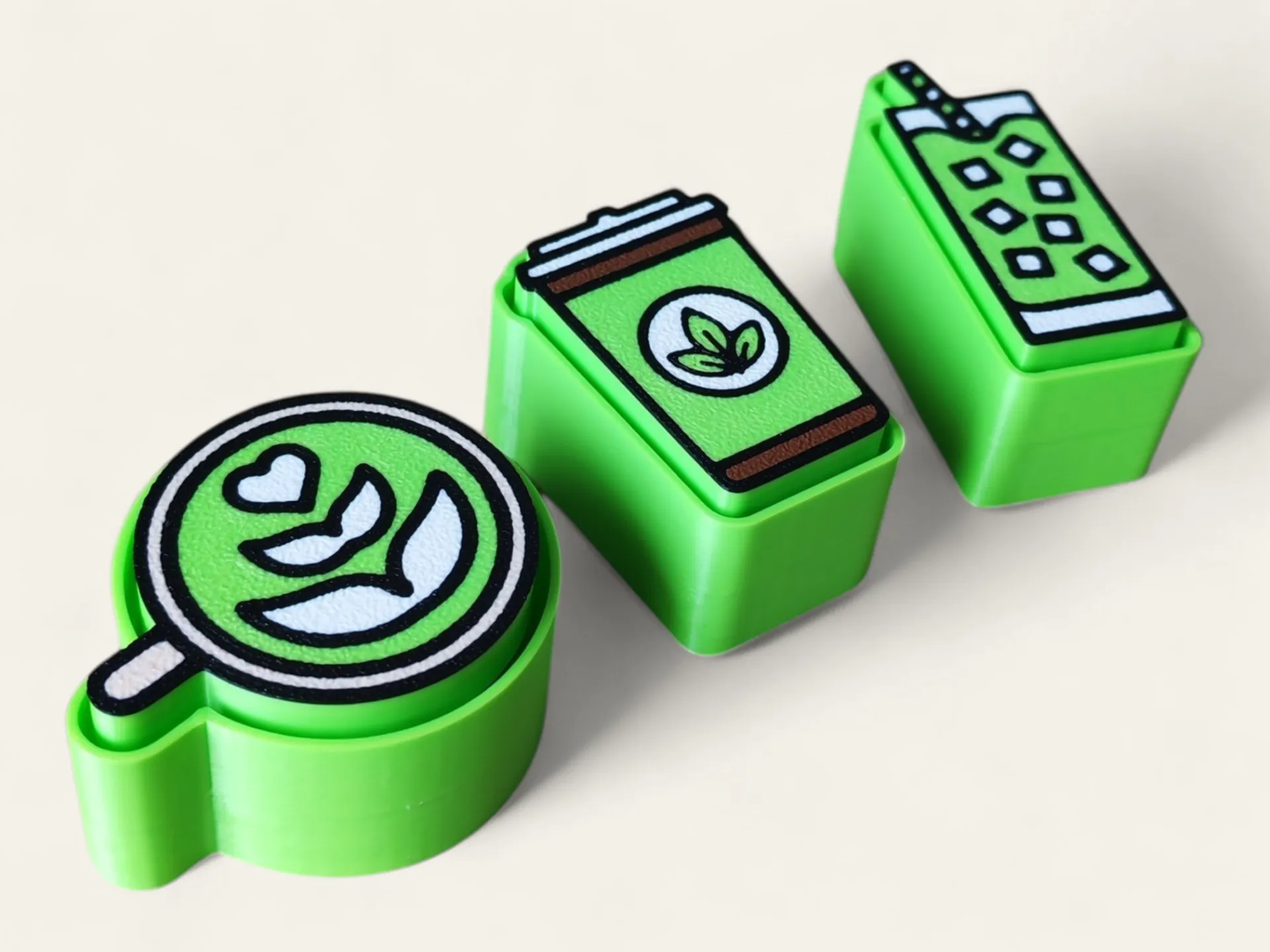 Matcha - Fidget Clickers (Set of 3)