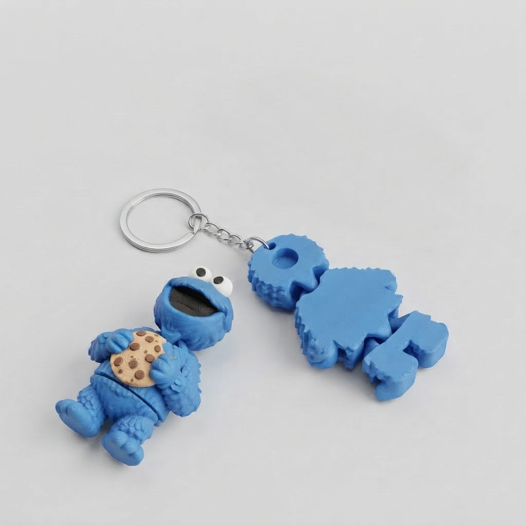 Cookie Monster (Mini flexi)