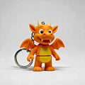 Cute Standing Dragon (Mini flexi)